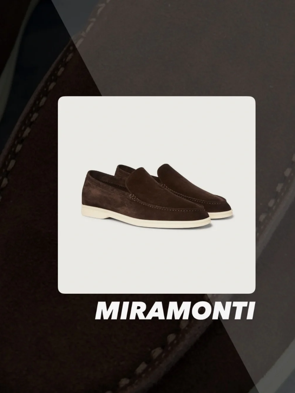 NIB Miramonti Chocolate Loafers